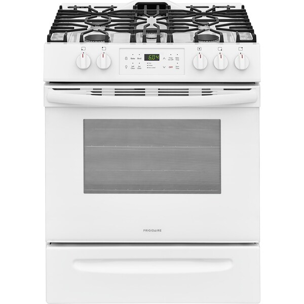 Almo 30-in. ADA Compliant Front Control Freestanding Gas Range - FFGH3054UW