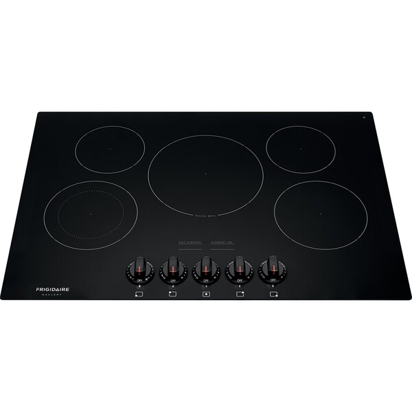 Almo 30-in. Smooth Top Electric Drop-In Cooktop with 5 Elements and Express-Select Controls - FGEC3068UB