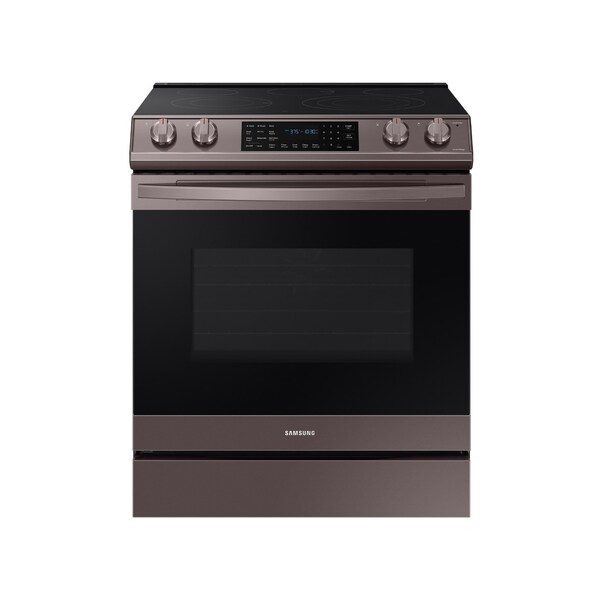 Almo 6.3 cu. ft. Smart Slide-in Electric Convection Range - NE63T8511ST