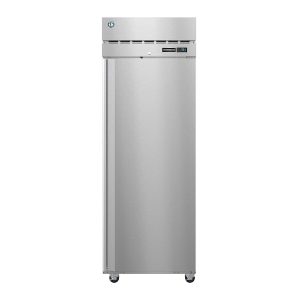 Hoshizaki America Refrigerator, Single Section Pass Thru Upright, Full Stainless Door with Lock - PT1A-FS-FS