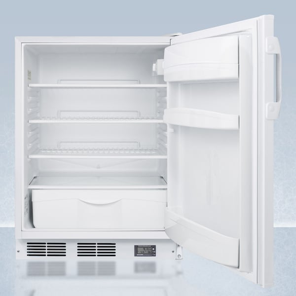 Accucold 24" Wide Built-In All-Refrigerator, ADA Compliant - FF6LWBI7NZADA