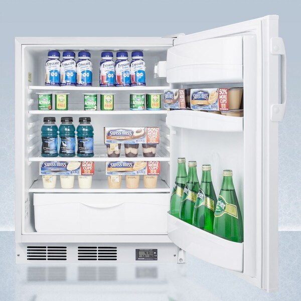 Accucold 24" Wide Built-In All-Refrigerator, ADA Compliant - FF6LWBI7NZADA