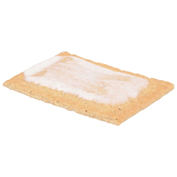 Kelloggs Pop-Tarts Pastel de Fresa Integral con Glasado 1 Pieza, PK120 - 3800022426