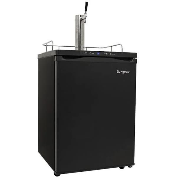Edgestar 24 Inch Wide Kegerator with Digital Display for Full Size Kegs - KC3000