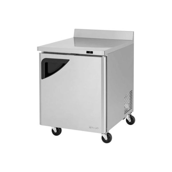 Turbo Air Turbo Air TWF-28SD Super Deluxe Series - Worktop Freezer 27-1/2"W - 1 Door - TWF-28SD-N