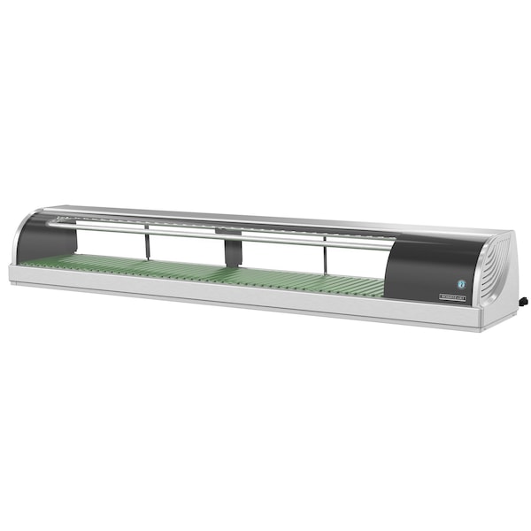 Hoshizaki America Refrigerator, Right Side Condenser Display Case, Half Glass Doors,  - HNC-180BA-R-SLH