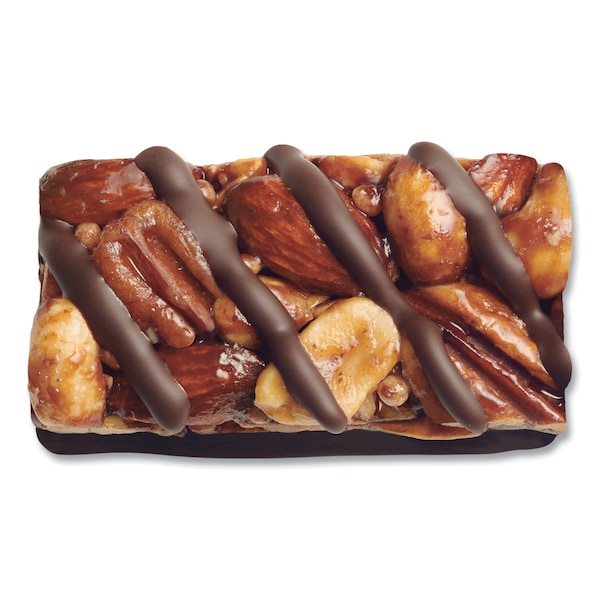 Kind Minis, nueces de chocolate oscuro con caramelo salado/almendra de chocolate oscuro con coco, 0.7oz, paquete de 20 unidades - 27970