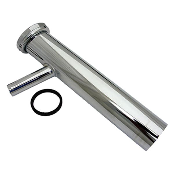 Larsen Supply Co Dishwasher Direct Connect Branch Tail piece - 1.5 x 8 in. - 661817