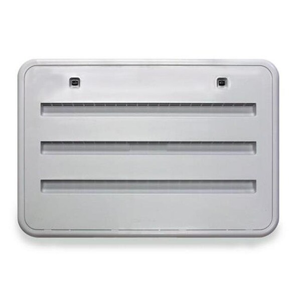 Norcold NORCOLD 621156PW Refrigerator Vent; Polar White - N6D-621156PW