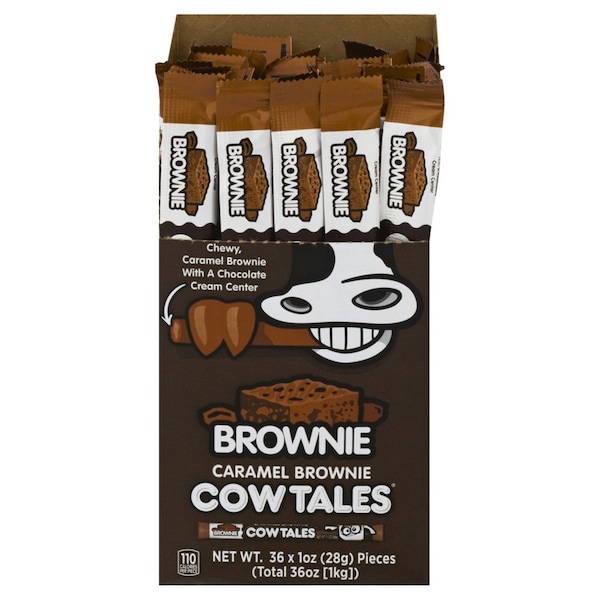 Cow Tales Goetzes Candy Brownie Chocolate Candies 1 oz - 80102
Narraciones de Vaca Goetzes Dulces Brownie Chocolate Bombones 1 oz - 80102