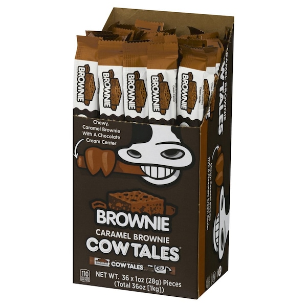 Cow Tales Goetzes Candy Brownie Chocolate Candies 1 oz - 80102
Narraciones de Vaca Goetzes Dulces Brownie Chocolate Bombones 1 oz - 80102
