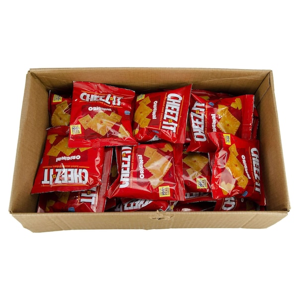 Cheez-It Cheez-It Paquetes de Ganancias Galletas Originales 1.5 oz., PK60 - 2410012261