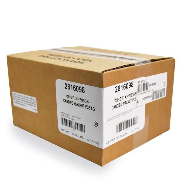 Chef Xpress Piezas de Nuez Acarameladas 2 lbs, paquete de 3 - 2816098