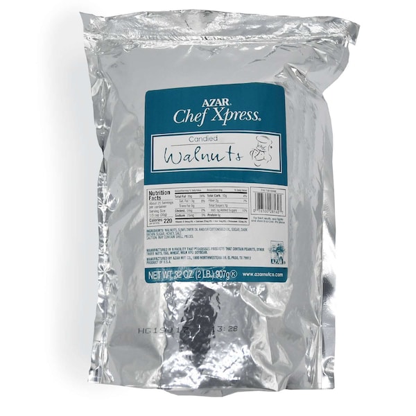 Chef Xpress Piezas de Nuez Acarameladas 2 lbs, paquete de 3 - 2816098