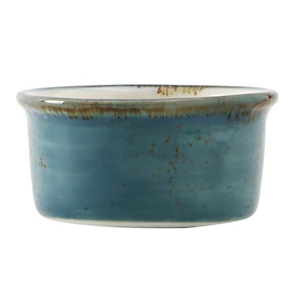 Tuxton China Tuxton 2 oz Geode Azure Ramekin, Blue - GGE-752
