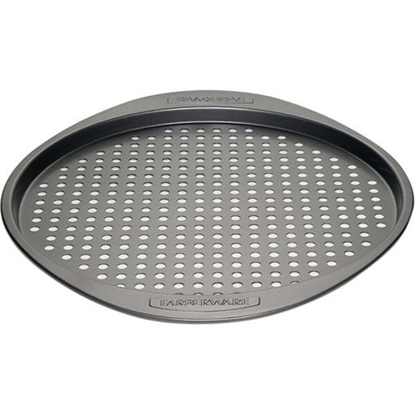 Farberware Farberware 52113 13" Pizza Crisper with Two Shaped Handles on Sides Make Carrying Easy - 52113