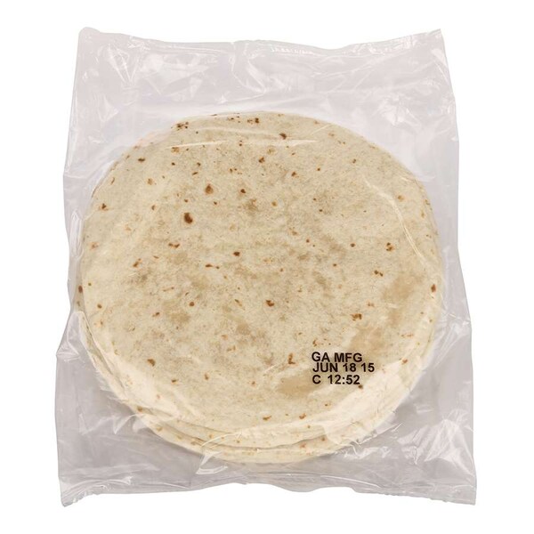 Mission Foods Tortillas de Harina de 8" Prensadas con Calor, PK24 - 10410