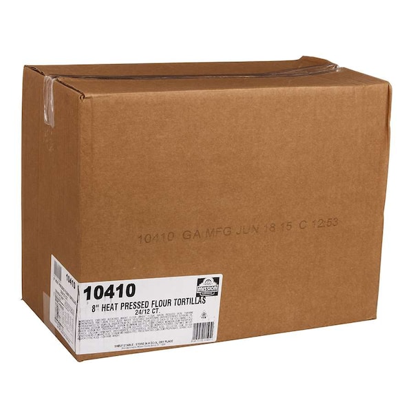 Mission Foods Tortillas de Harina de 8" Prensadas con Calor, PK24 - 10410