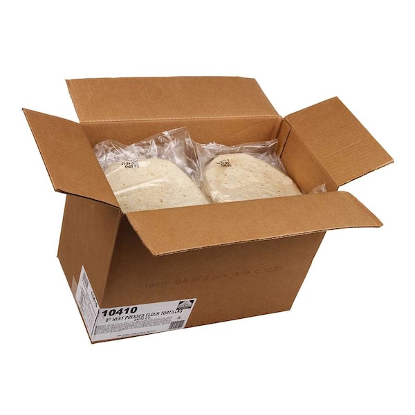 Mission Foods Tortillas de Harina de 8" Prensadas con Calor, PK24 - 10410
