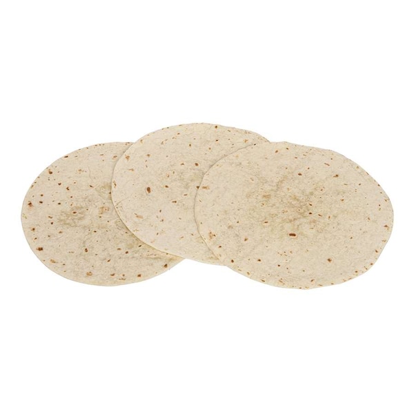 Mission Foods Tortillas de Harina de 8" Prensadas con Calor, PK24 - 10410