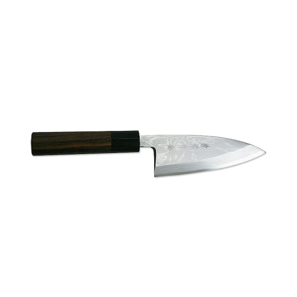 Kanetsune 2023 Deba 120Mm W/Red Sandalwood Handle - KAN-KC-413