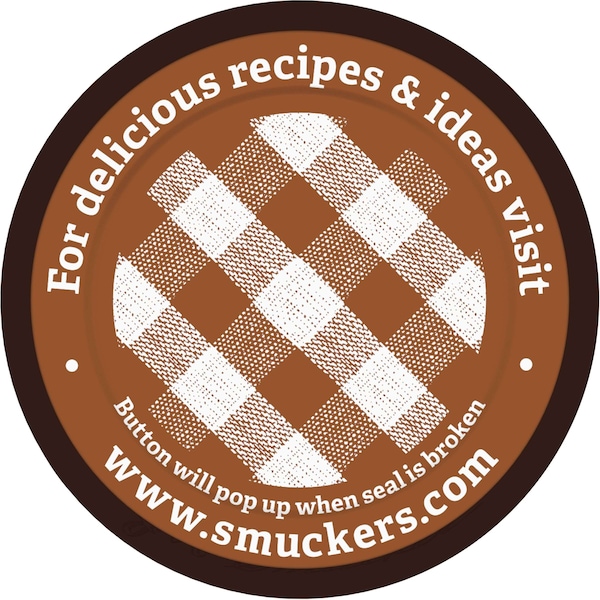 Cobertura de Fudge Caliente Smucker's Smucker's en frasco de 11.75 oz, paquete de 12 - 5150000048