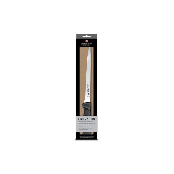 Swiss Army Brands 47613.Us2 Kitchen Fibrox Pro Fillet 8In Fishing, Strt, Flexible Blade, 0.5In Width At Handle - VIC-5.3763.20-X4