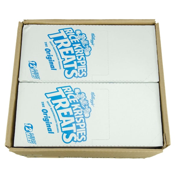 Kellogg's Rice Krispies Original Square Treat 2.13 oz., Paquete de 48 - 3800052402