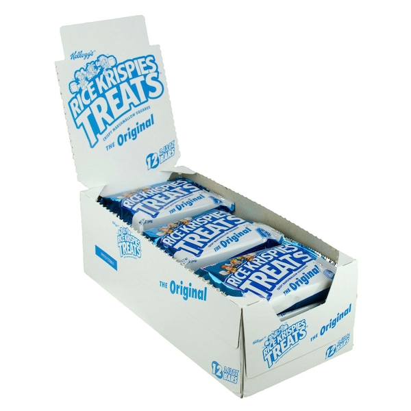 Kellogg's Rice Krispies Original Square Treat 2.13 oz., Paquete de 48 - 3800052402