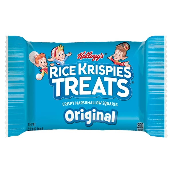 Kellogg's Rice Krispies Original Square Treat 2.13 oz., Paquete de 48 - 3800052402
