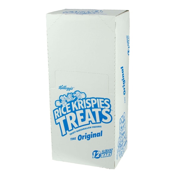 Kellogg's Rice Krispies Original Square Treat 2.13 oz., Paquete de 48 - 3800052402