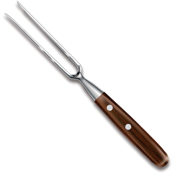 Swiss Army Brands 2023 Victorinox 40199 Kitchen Wood Forks, 10In Overall Carving, 40.5In Tines - VIC-5.2300.15