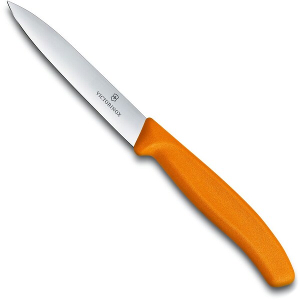 Swiss Army Brands 6.7836.7606.9Us1 Kitchen Swiss Classic Pillow Packs 40.5In Utility & 30.25In Paring Orange Packaged - VIC-6.7836.L119-X5