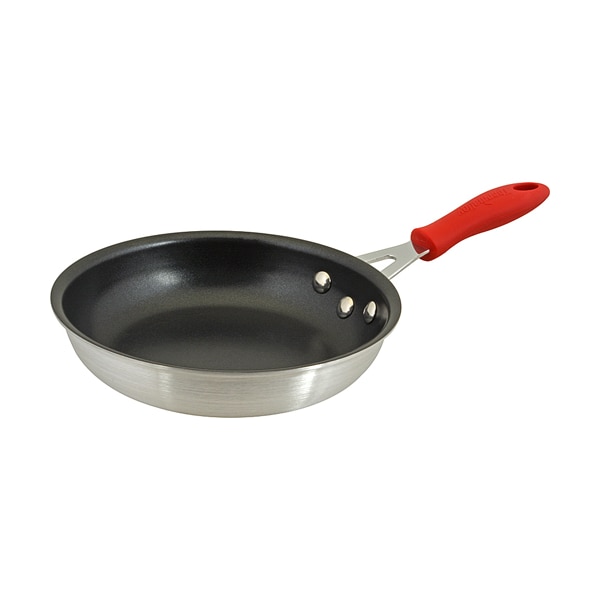 Browne Foodservice Pan, Fry 8"Od, Non-Stick Thermalloy - 5812828