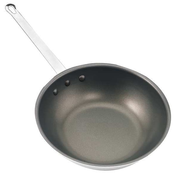 Crestware Stir Fry Wok w/Coating, 11-3/4 In., Alum - WOK11