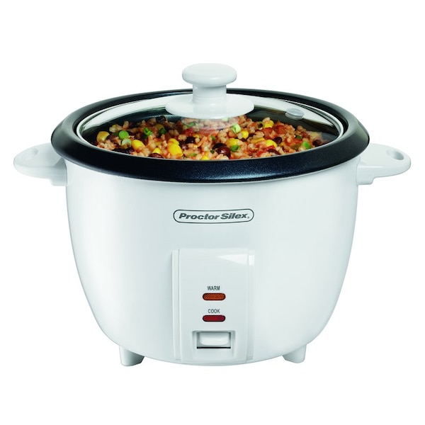 Proctor-Silex RICE COOKER WHITE 10CUP - 37533NR