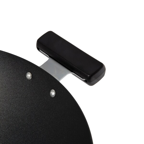 Joyce Chen Professional Series Carbon Steel Excalibur Nonstick Wok with Phenolic Handles, 14-In. - J22-0040