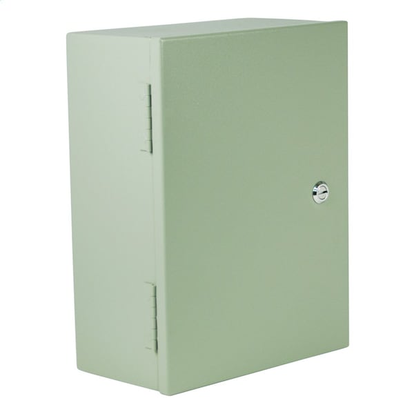 Wiegmann Electrical Box Cover, Carbon Steel, Hinged Cover - N1C162006LP