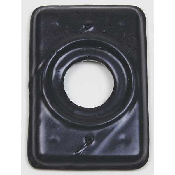 Calbond Weatherproof Cover, 1 Gang, PVC - PV0000DS21G