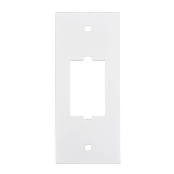 Hubbell Wiring Device-Kellems Sub-Plate, 1 Gang, Steel - S1R8CSPD