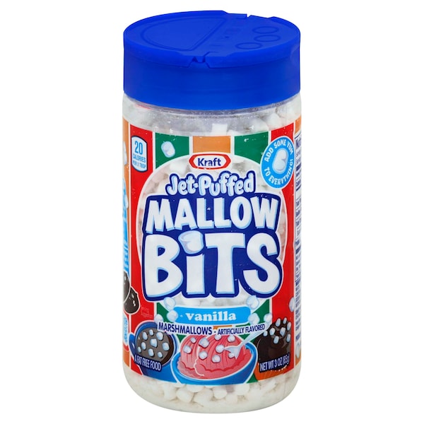 Malvaviscos de vainilla Jet-Puffed de 3 oz, paquete de 6 - 00600699002905