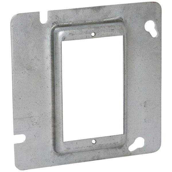 Southwire Electrical Box Cover, 1 Gang, Square, Galvanized Steel - 72C13-UPC