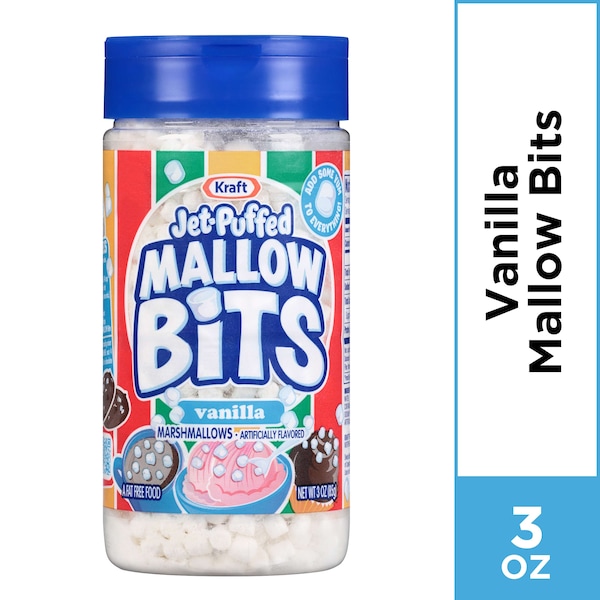 Malvaviscos de vainilla Jet-Puffed de 3 oz, paquete de 6 - 00600699002905