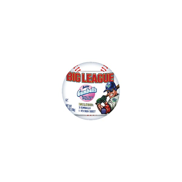Chicle de béisbol de la Gran Liga de Ford Gum, paquete de 24 unidades - 66043