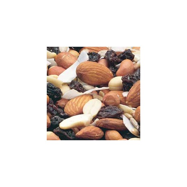Mezcla de frutos secos crudos Azar Azar de 2 libras, paquete de 3 - 7117096