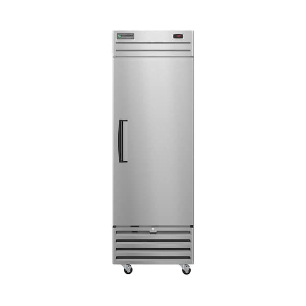 Hoshizaki America Refrigerator, Single Section Upright, Full Stainless Door with Lock,  - ER1A-FS