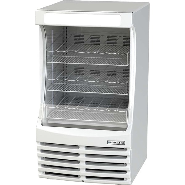 Beverage-Air Refrigerated Display Case, White, 115V - BZ13HC-W