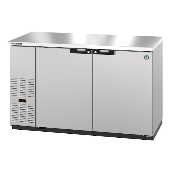 Hoshizaki America Refrigerator, Two Section, Stainless Steel Back Bar Back Bar, Solid Doors,  - BB59-S