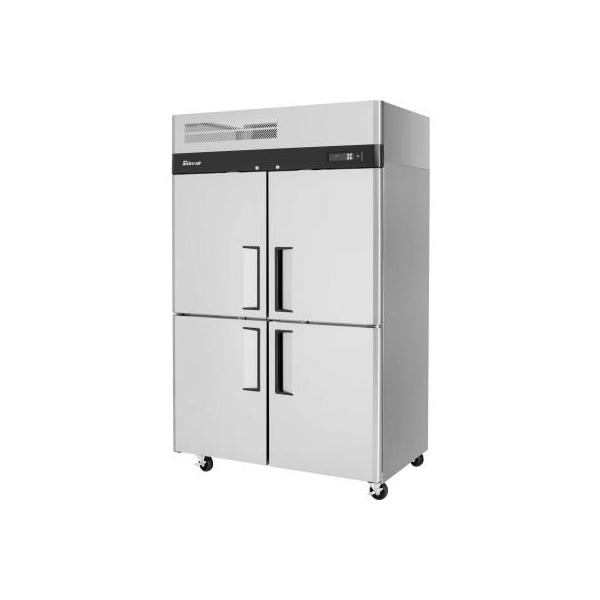 Turbo Air Turbo Air M3R47-4-N Solid Door Refrigerator 47 Cu. Ft. Steel - M3R47-4-N(-AL)(-AR)