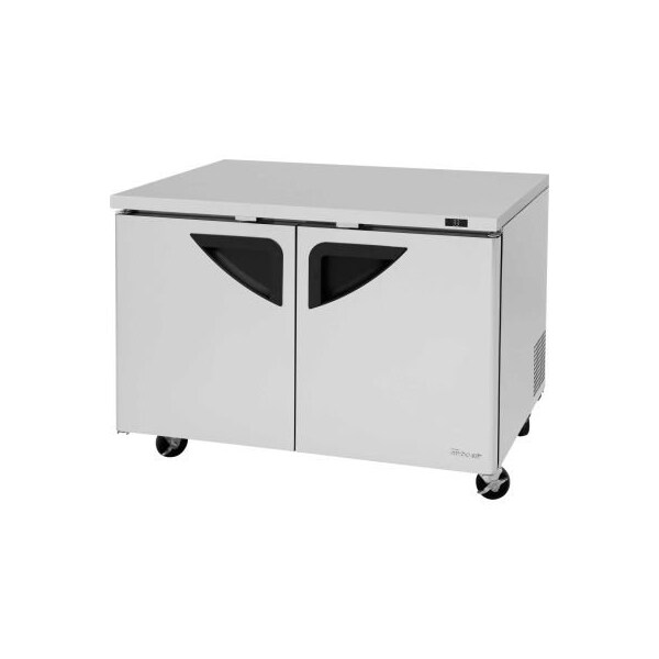 Turbo Air Super Deluxe Series - Undercounter Refrigerator 48-2/9"W - 2 Door - TUR-48SD-N(-AL)(-AR)